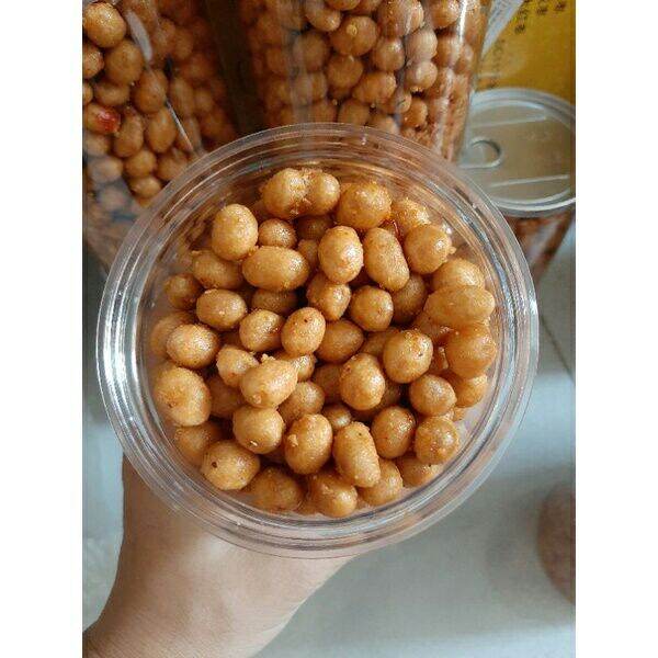Peanuts with Fish Skin, Garlic and Chili 1kg