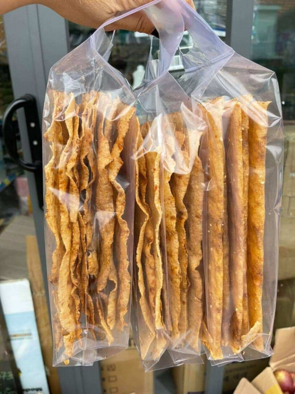 BÁNH TRÁNG MẮM RUỐC