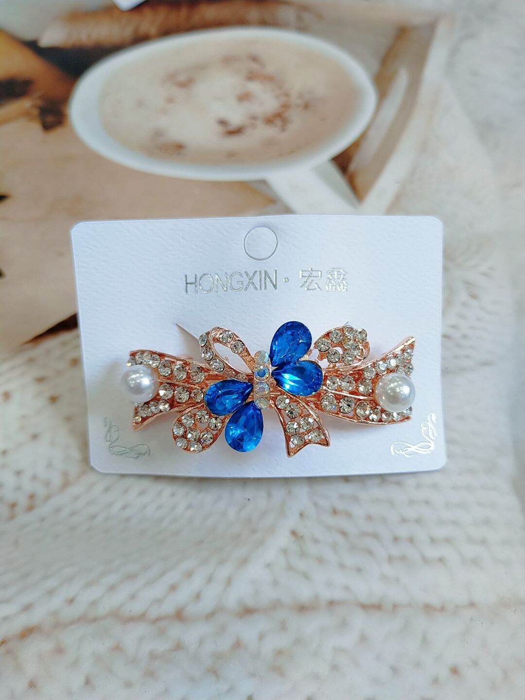 Kẹp tóc đính đá lấp lánh 02