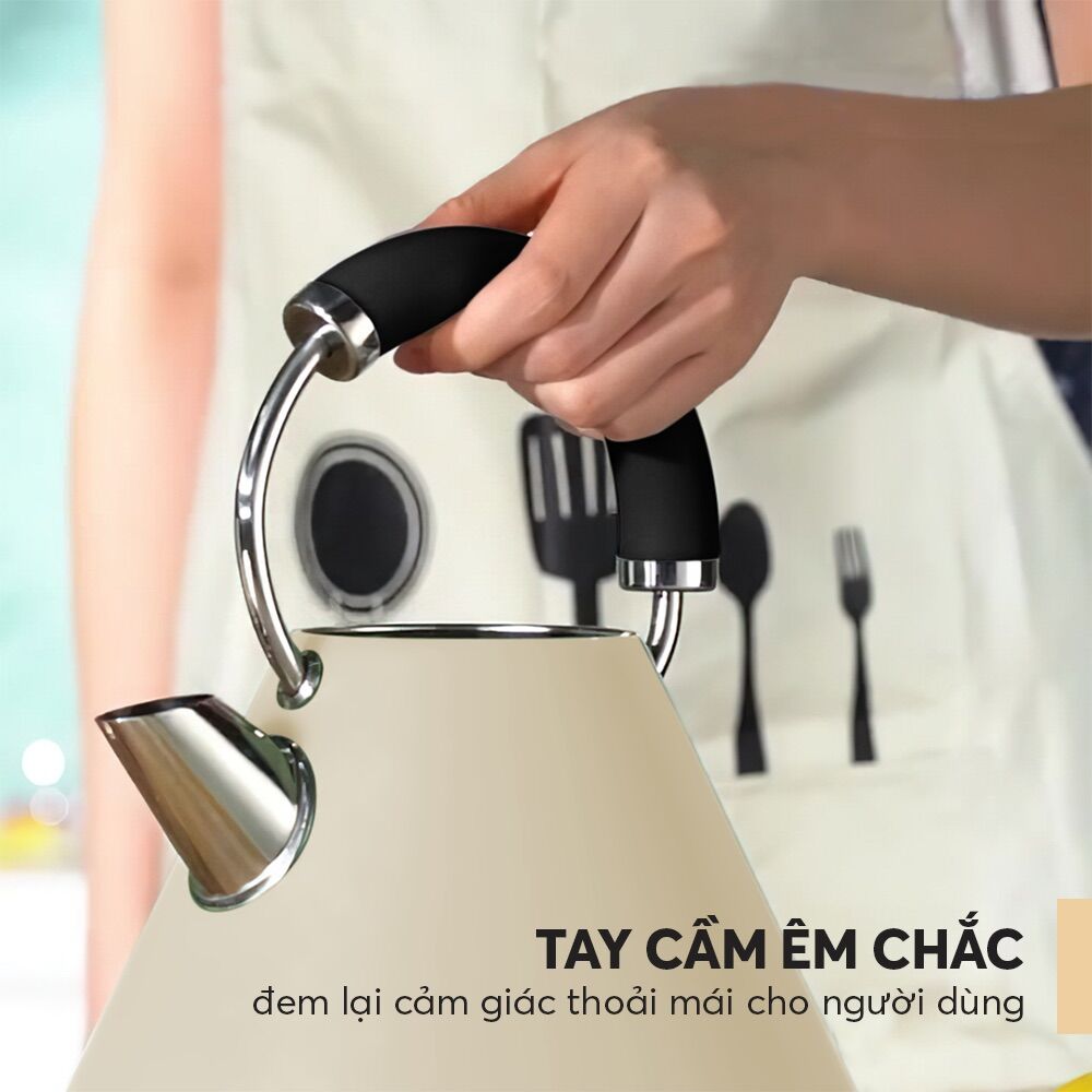 Ấm đun nước siêu tốc Elmich 1,8L KEE 1778 Mẫu mới nhất