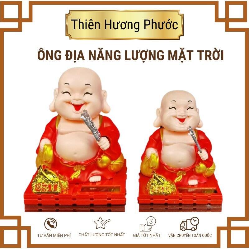 Ông địa gật đầu năng lượng mặt trời