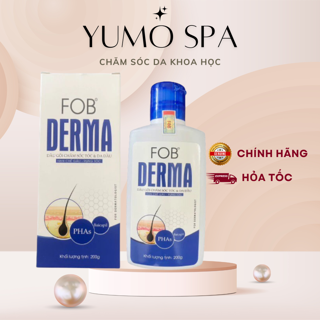 Dầu gội FOB Derma 200g