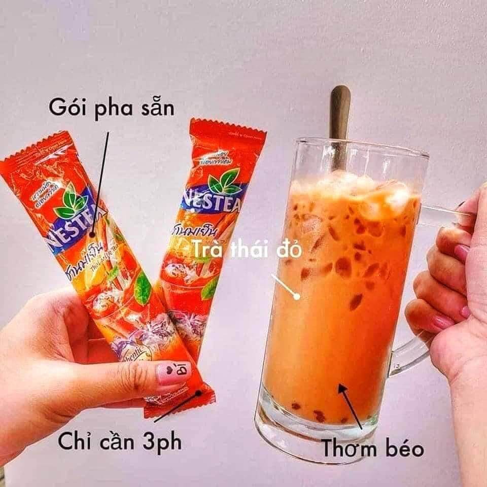 Trà sữa thái đỏ Nestea thơm ngon (HCM)