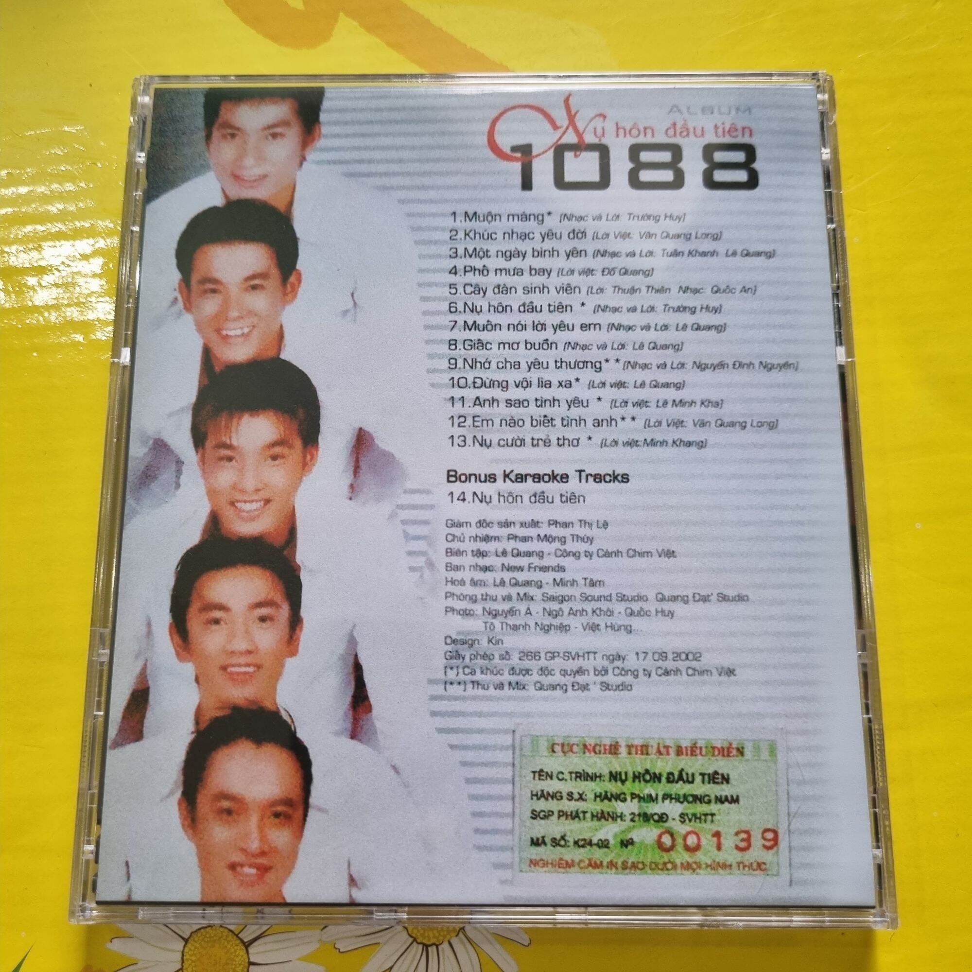 1088 - Nụ Hôn Đầu Tiên (Vol 3) (2002)