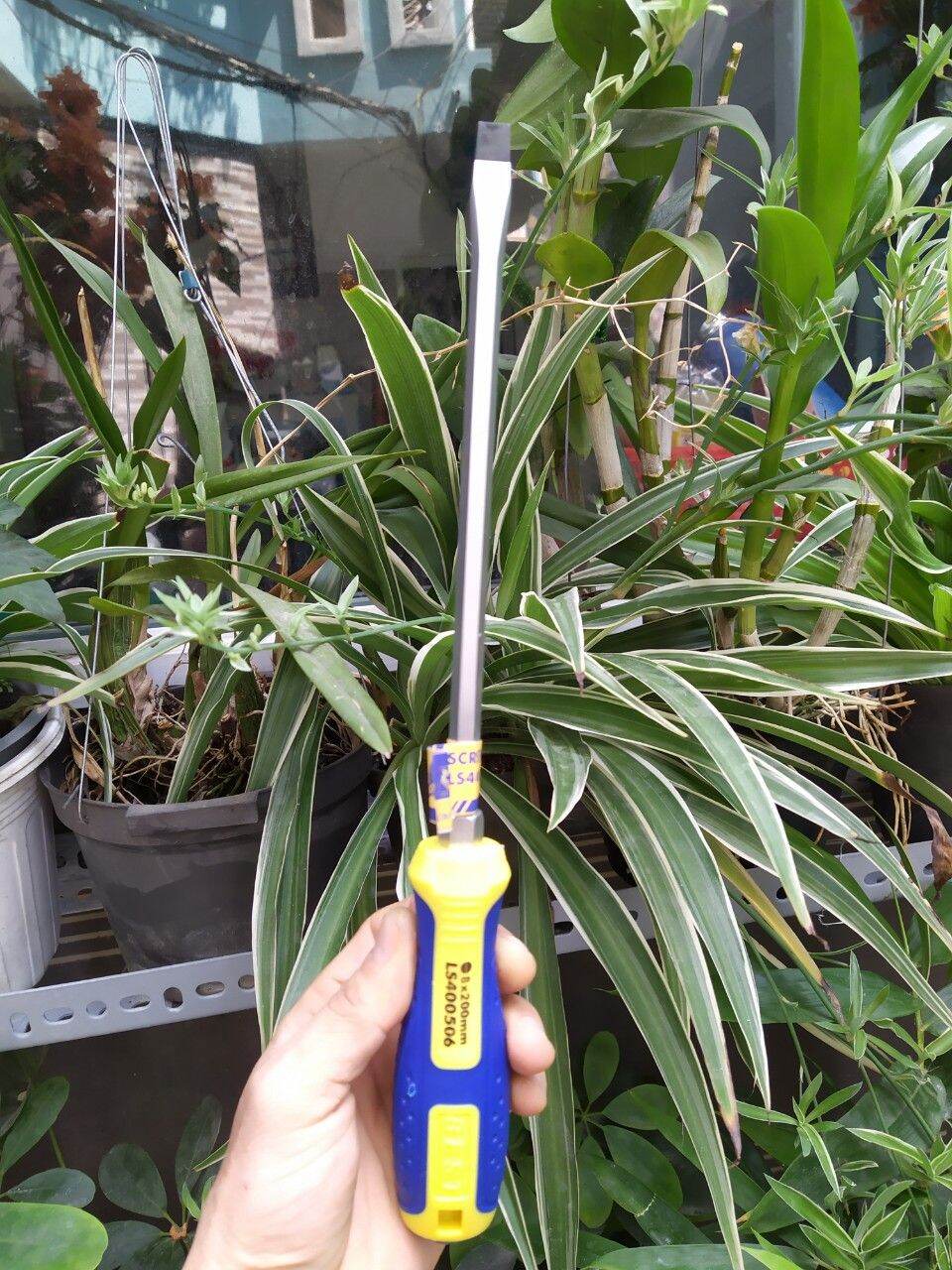 Tô vít đóng tốt 8mm LS+ hàng Việt Nam sản xuất