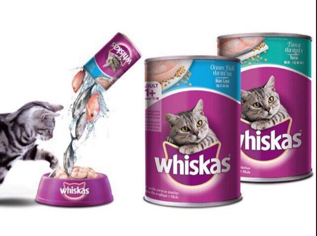 Pate Whiskas lon 400g