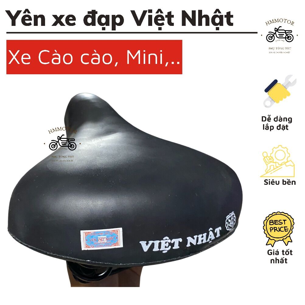 Yên xe đạp Việt Nhật
