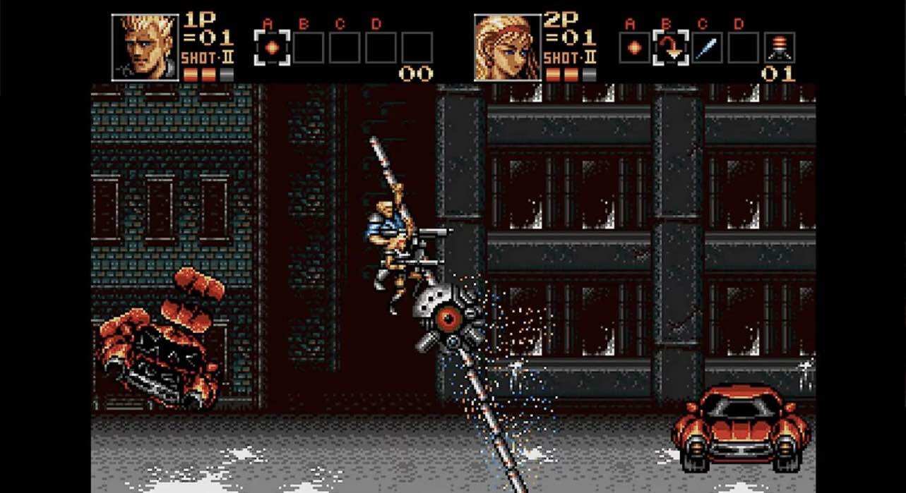 Đĩa Game PS4 : Contra Anniversary Collection (new)