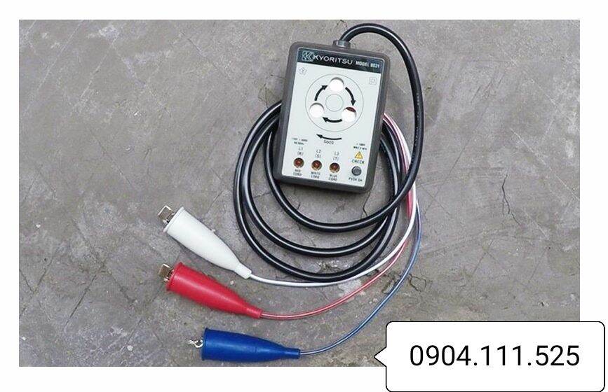 [HCM]Đồng hồ đo thứ tự pha KYORITSU 8031