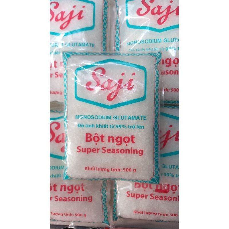 Bột ngọt saji bịch 500g