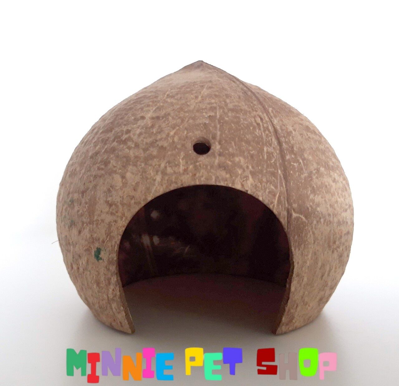 Nhà ổ ngủ gáo dừa cho hamster