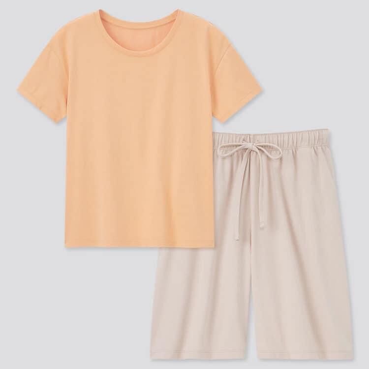 Airism Bộ mặc nhà nữ Uniqlo ( Pick Nhật - Đủ Bill)