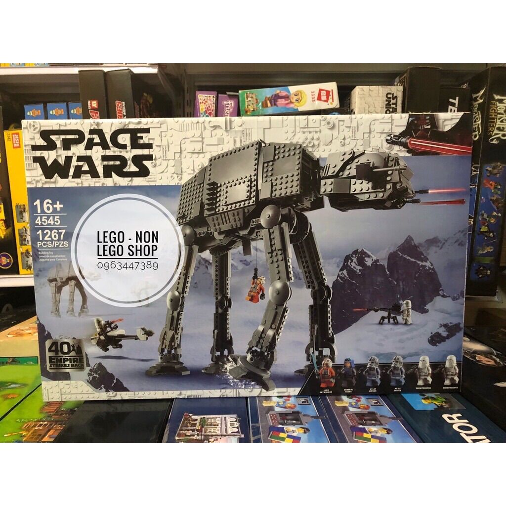 Xếp hình star wars - leji 4545