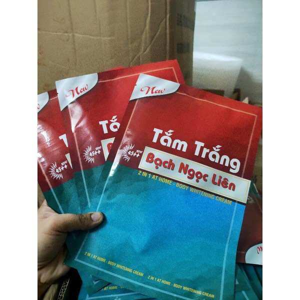 Gói Tắm Trắng Bạch Ngọc Liên 130gram
