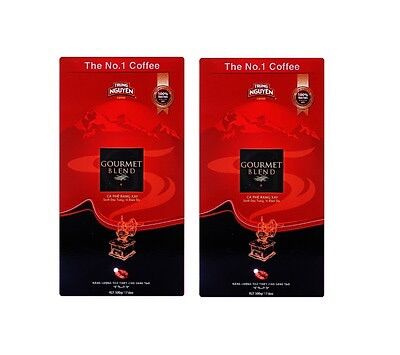 Combo 2 hộp cà phê Gourmet Blend Trung Nguyên ( 500g / hộp )