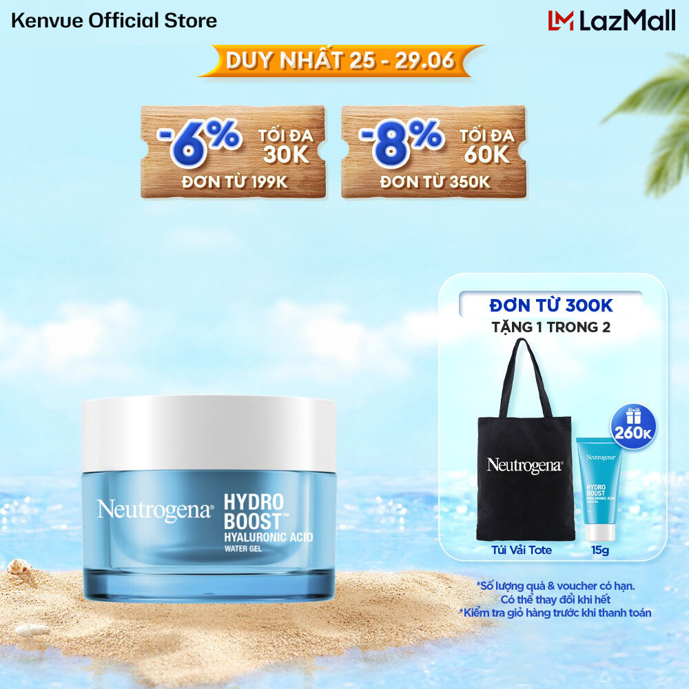 Kem dưỡng cấp ẩm Neutrogena® Hydro Boost Hyaluronic Acid Water Gel 50G