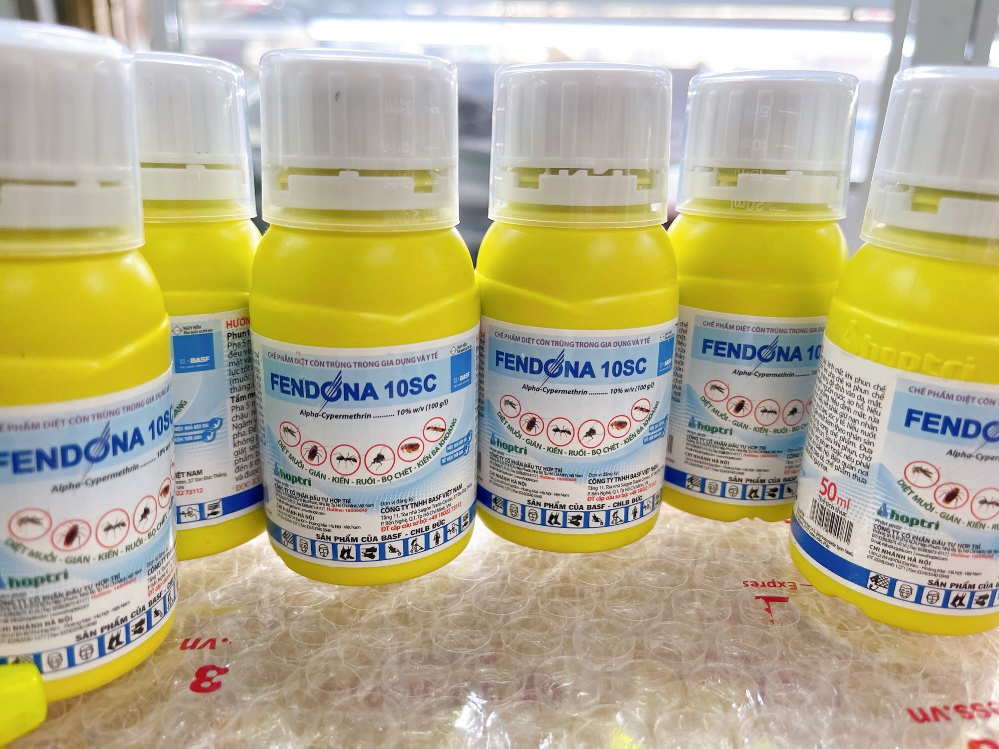 Thuốc diệt muỗi Fendona 10sc 50ml