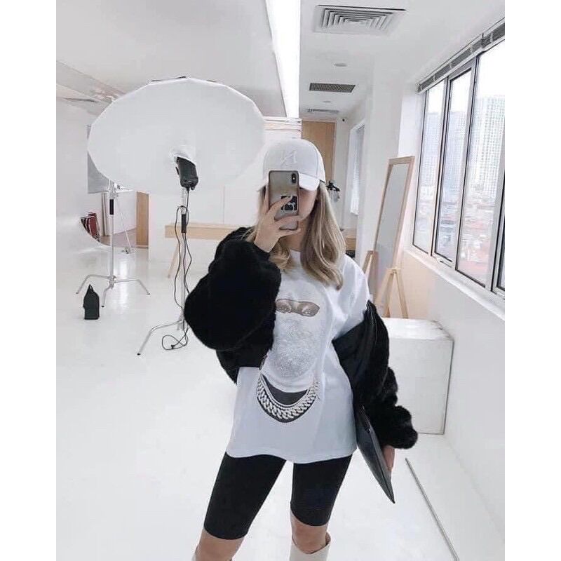Quần legging ngố asos🌸quần lửng nâng mông🌸(freeship)