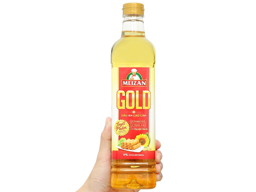 Dầu Ăn Meizan Gold 1L ( combo 2 chai)
