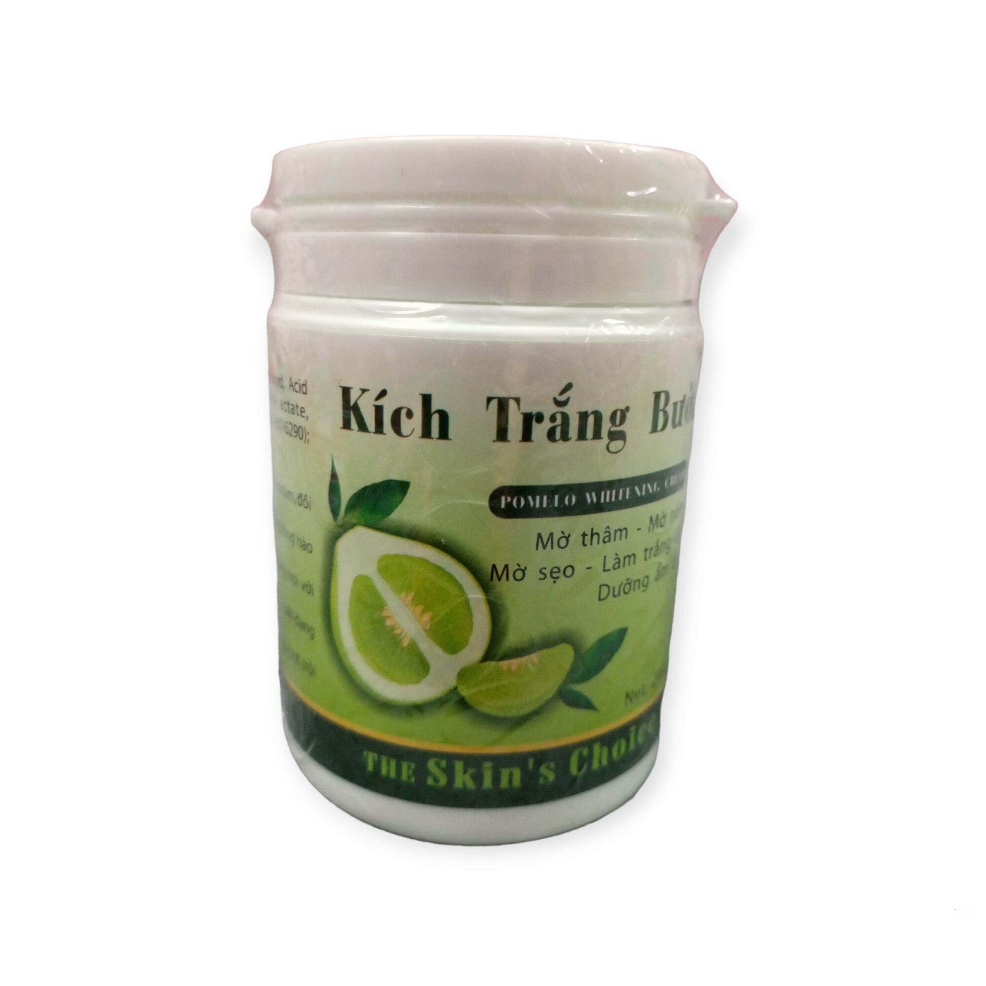 Kem kích trắng bưởi hủ 200g loại xịn