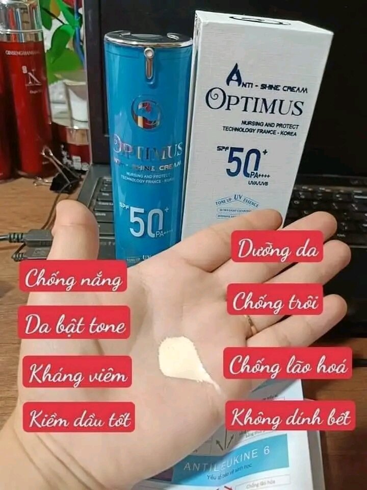 Kem chống nắng Thanh Mộc hương