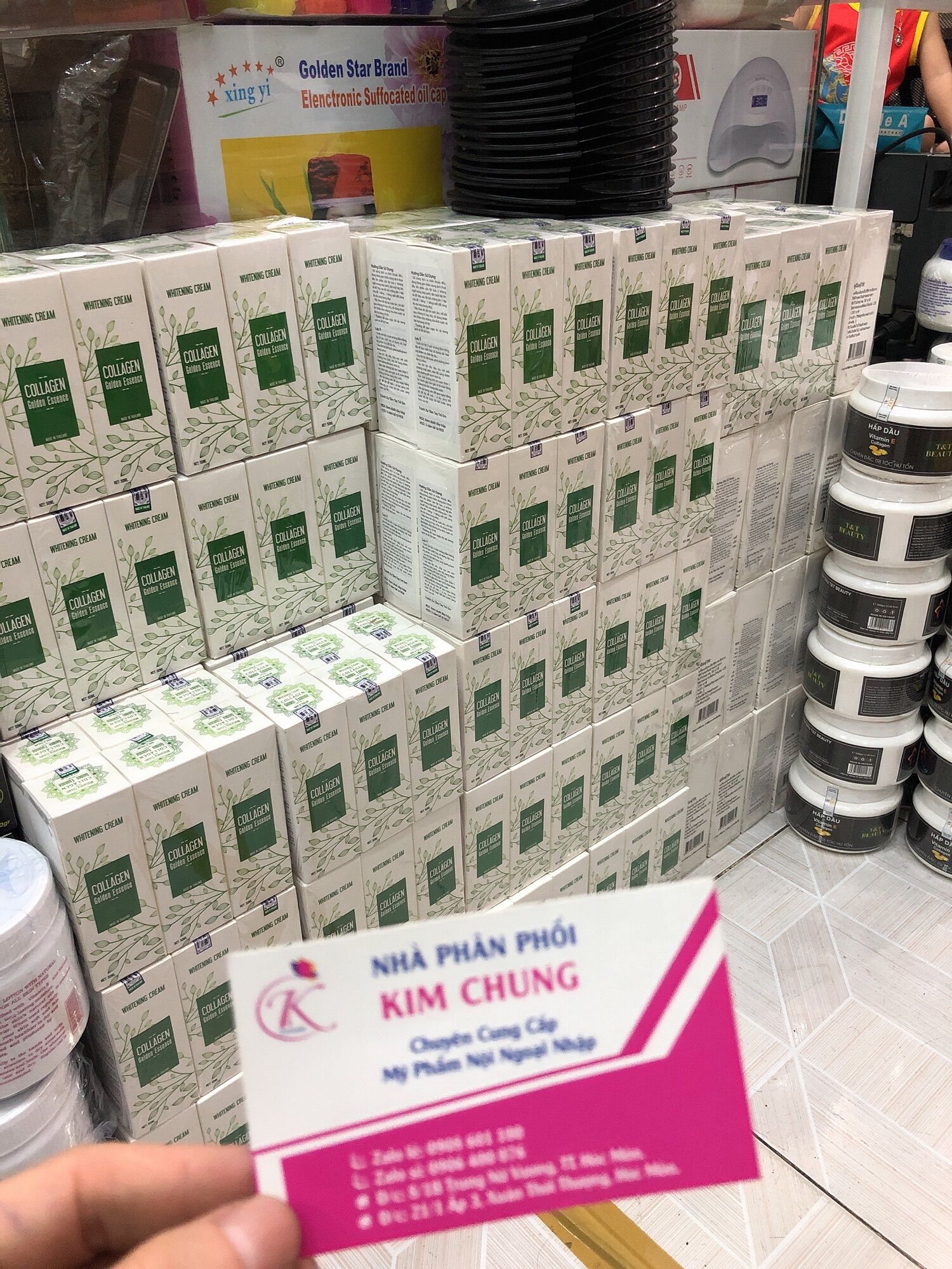 Thay da sinh học, nước lột Thái Collagen 50ml