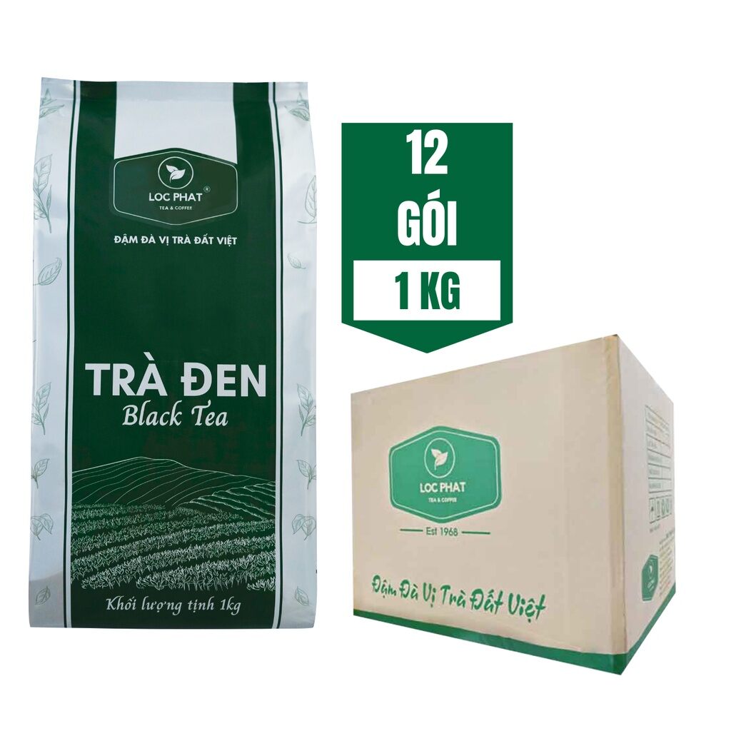 Trà Đen Lộc Phát 1KG