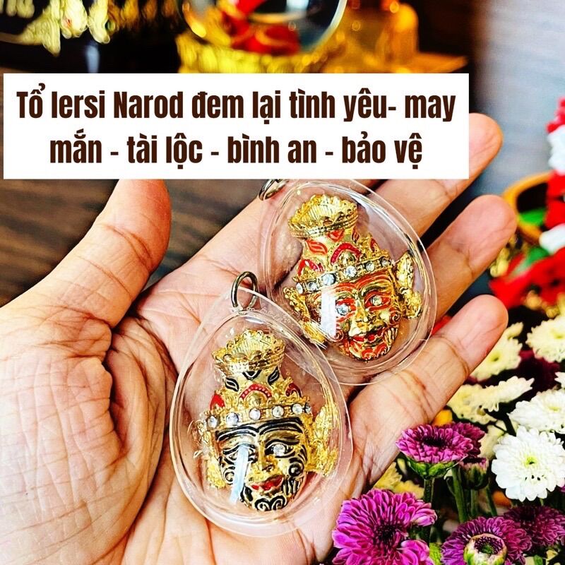 Móc khoá tổ lơ si na rốt thái lan