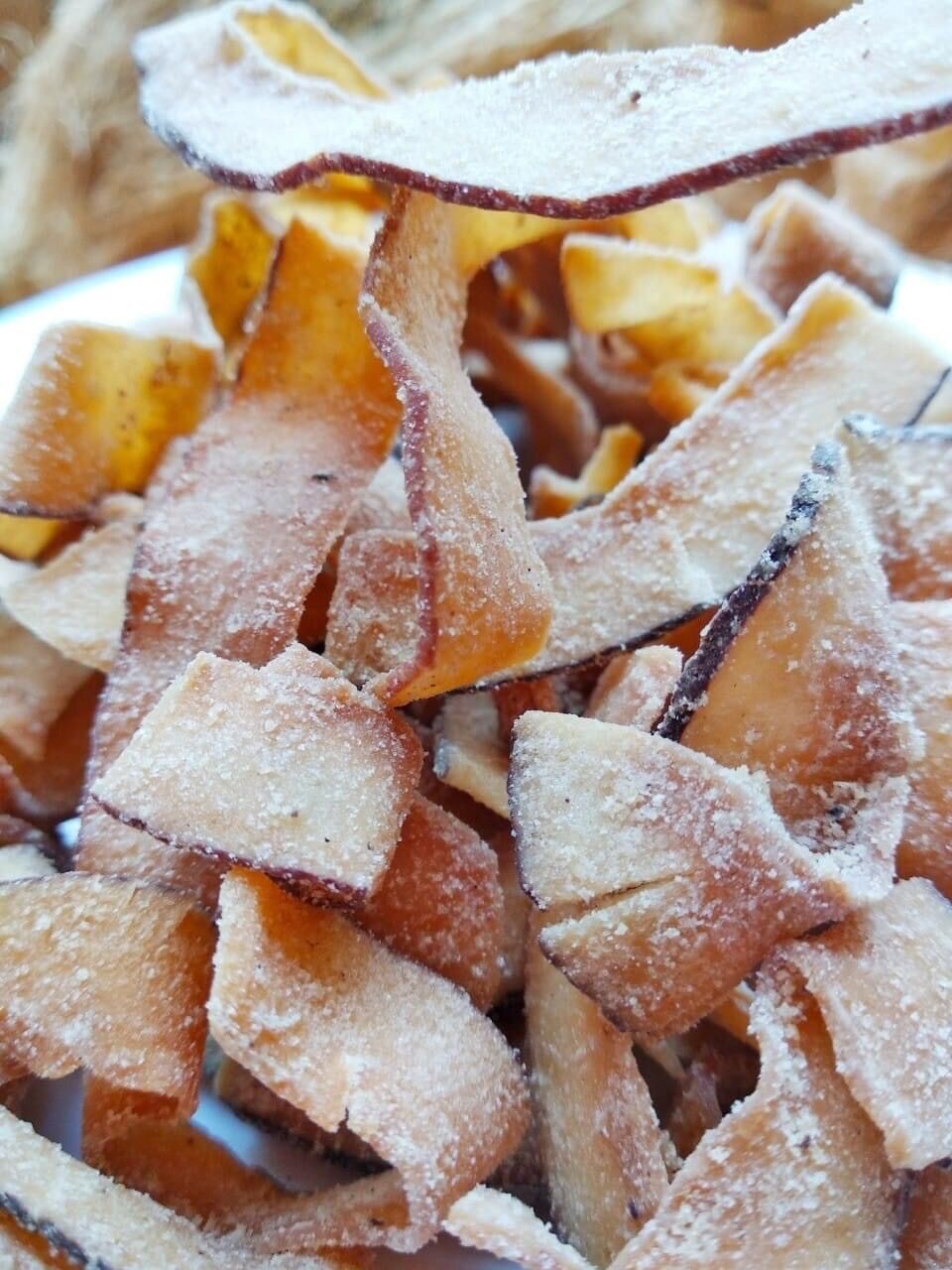 Dừa khô sấy giòn 500gr