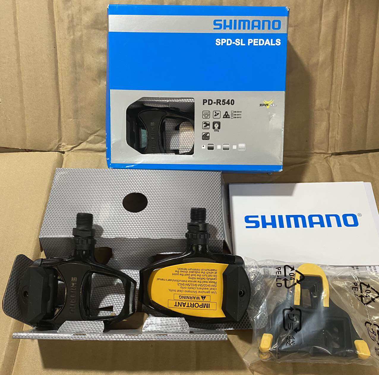 PEDAN CÁ SHIMANO ROAD