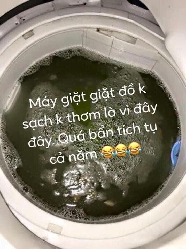 Viên tẩy lồng giặt DENMIK từ Đức
