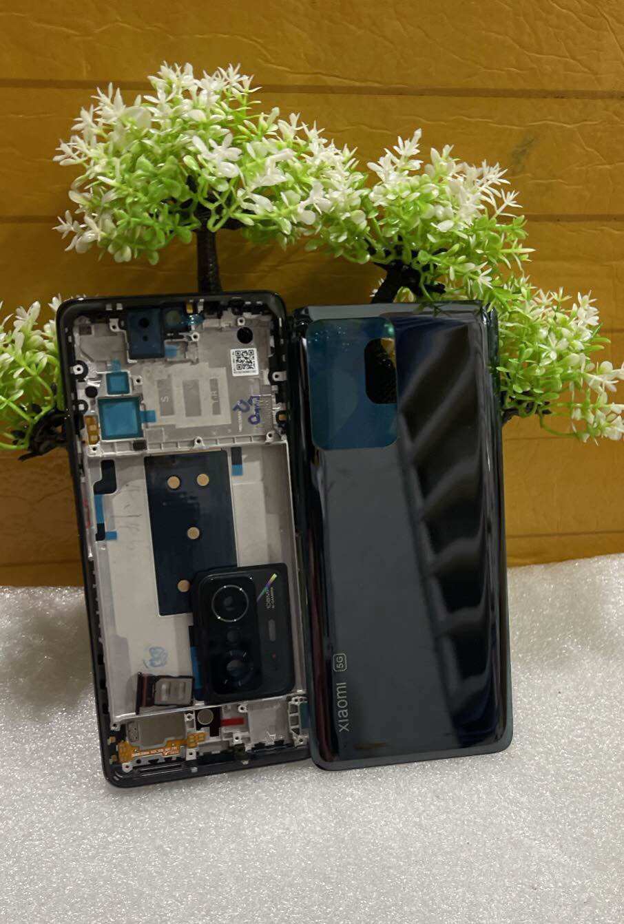 Vỏ bộ , khung sườn điện thoại xiaomi 11t- 11tpro-5g / vỏ xiaomi 11t-11tpro / mi 11t-11tpro zin new