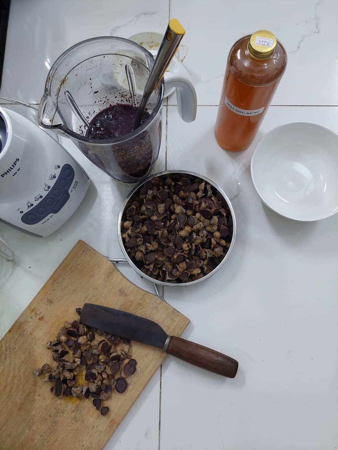 1Kg GỪNG ĐEN đậm (Ngãi tím,ngãi đen) làm thuốc,..