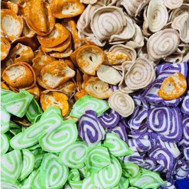 500GR BÁNH TAI HEO VỊ CỐM DỪA GIÒN NGON