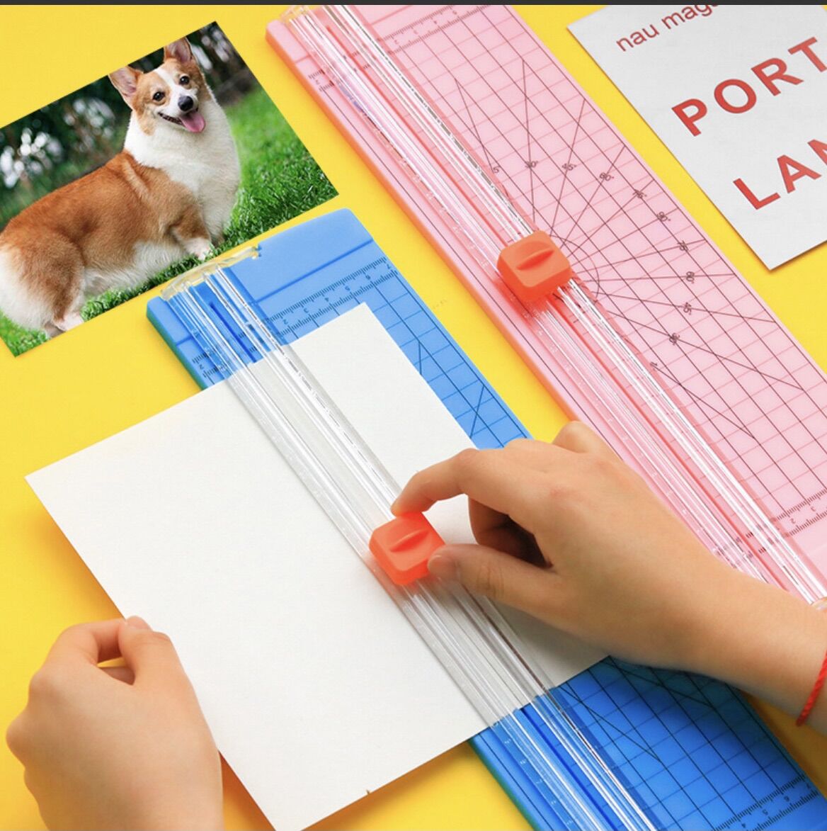 Bàn cắt giấy A4 thông minh, nhanh chóng, tiện lợi