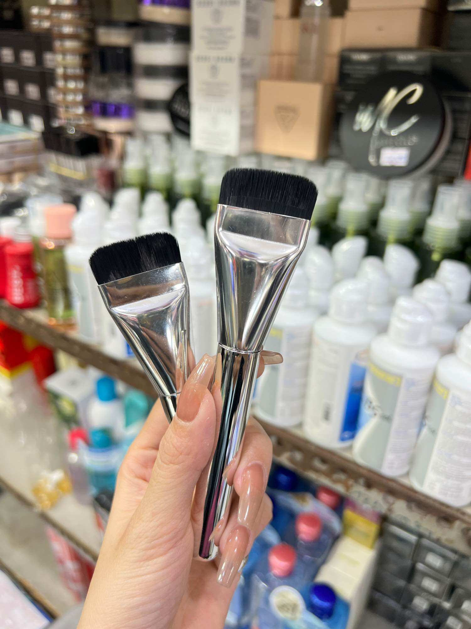 💄Cọ đánh nền siu mảnh 0.1Mm💄