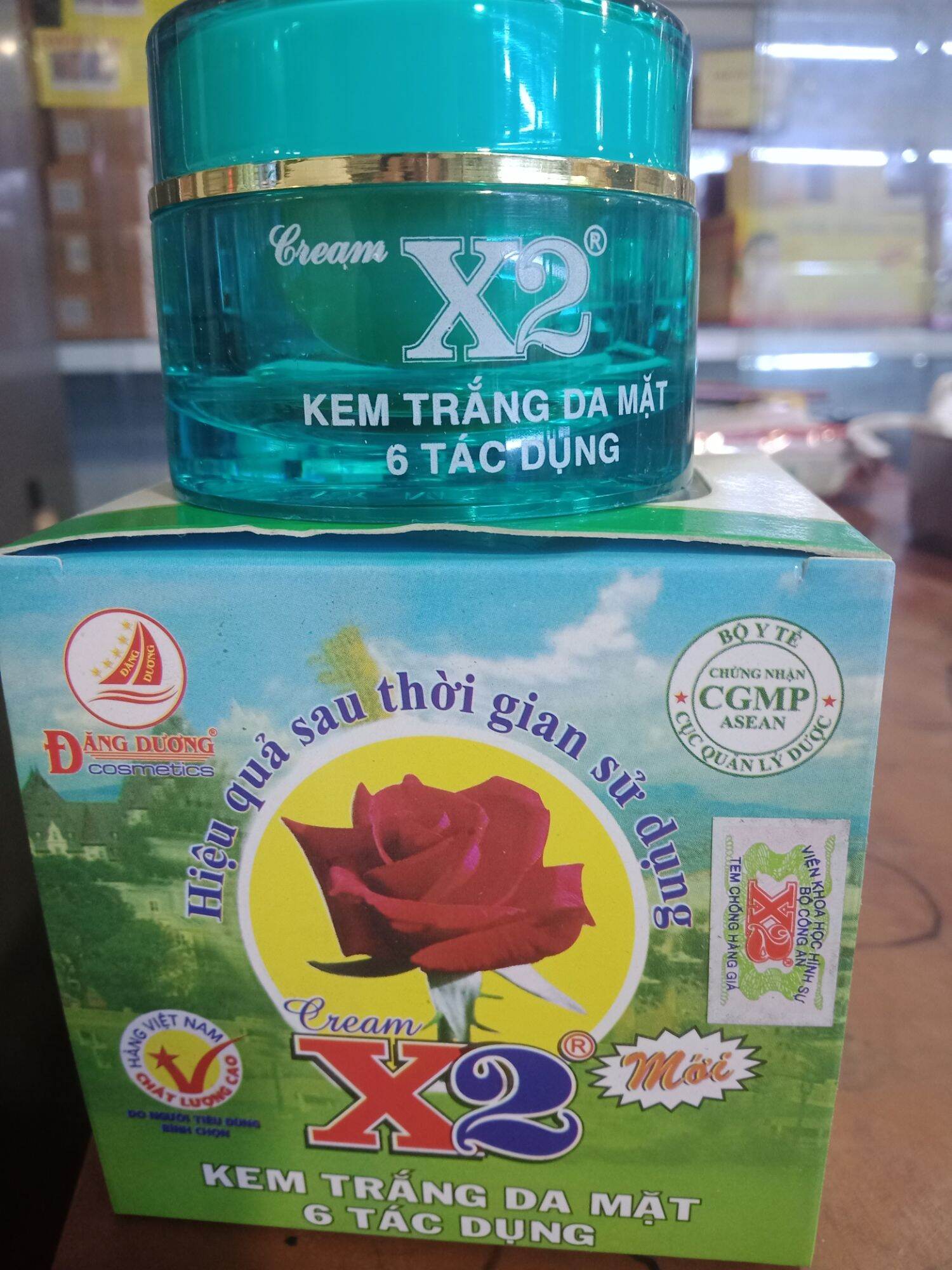 [HCM]Kem Dưỡng Trắng Da X2 6 Tác Dụng