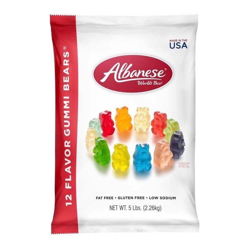 Kẹo Dẻo Trái Cây Hình Gấu Bịch Khổng Lồ 2.26kg Gummi Bears 12 vị