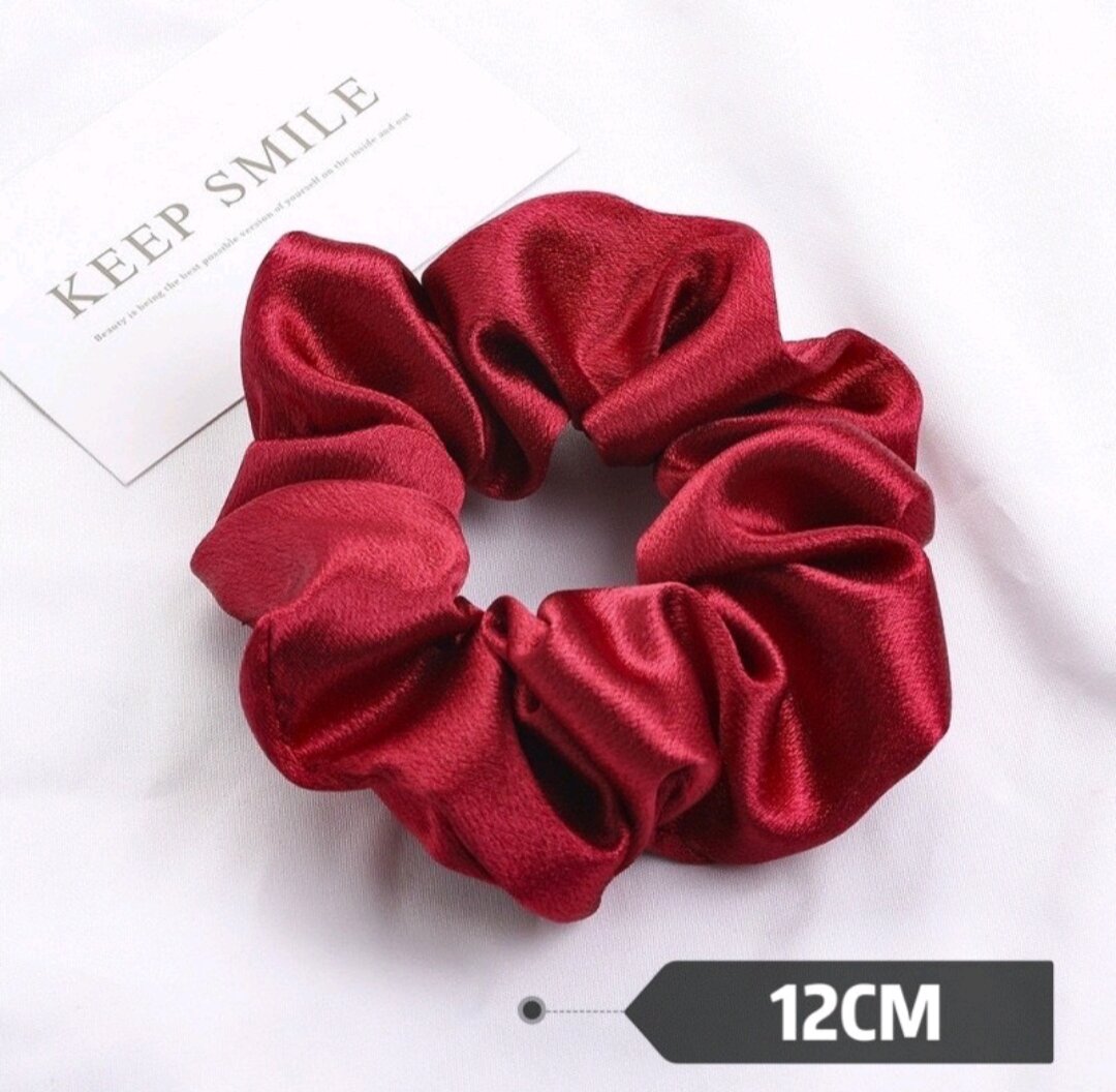 Dây Buộc Tóc Scrunchies Phi Bóng