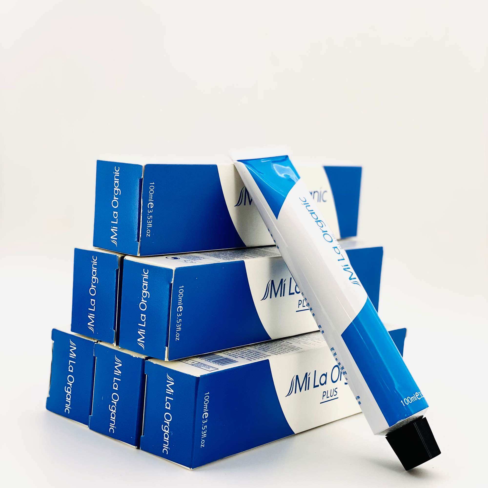 Màu nhuộm tóc mila 100ml.