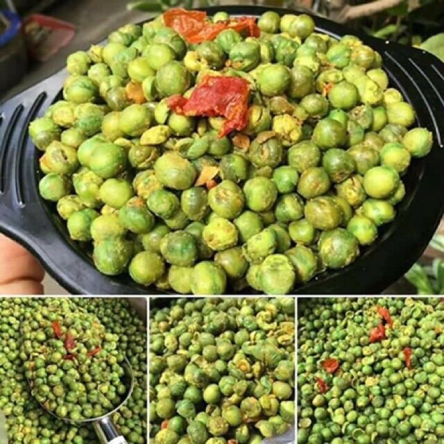 500GR ĐẬU HÀ LAN RANG TỎI ỚT