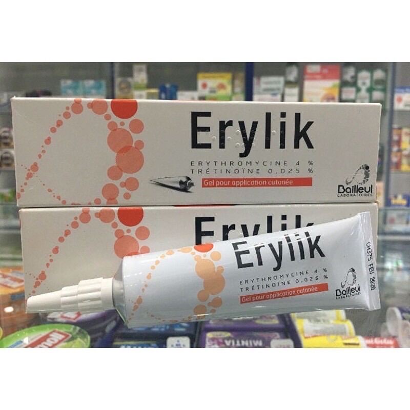 [Hcm]Kem Bôi Da Erylik 30G