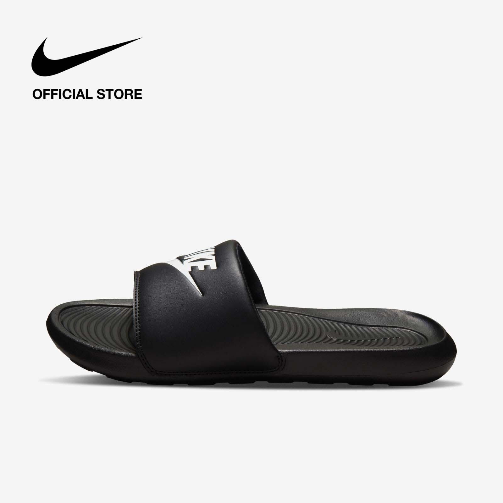 [15-17.4 | VOUCHER 25%] Dép Quai Ngang Nike Men's Victori One Slides - Black