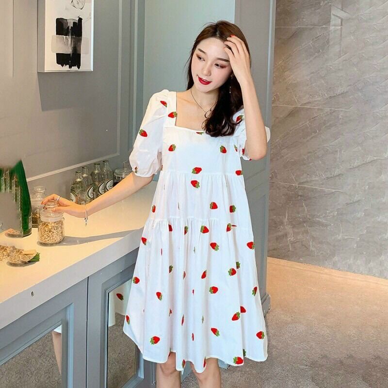 Đầm form rộng ❤️❤️❤️😻😻😻💕💕💕