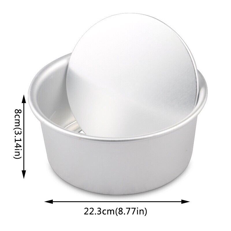 Khuôn tròn đúc chống dính đế rời 14cm