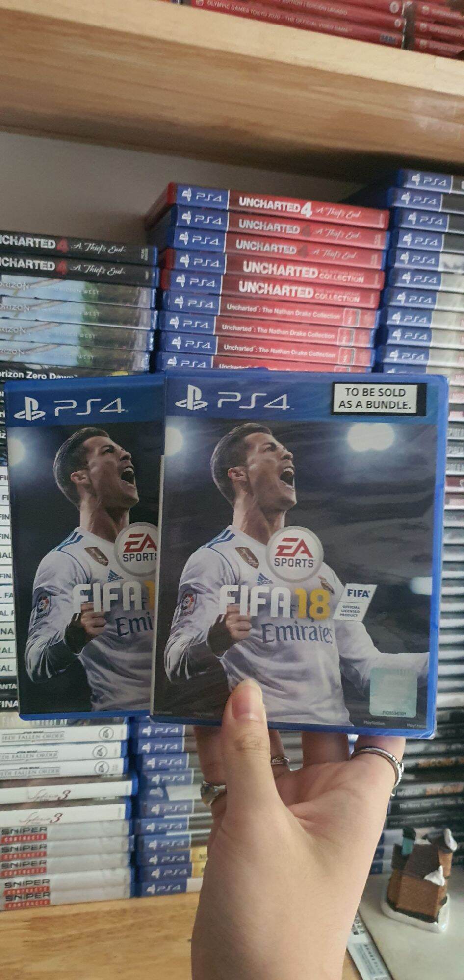 Đĩa ps4 fifa 18