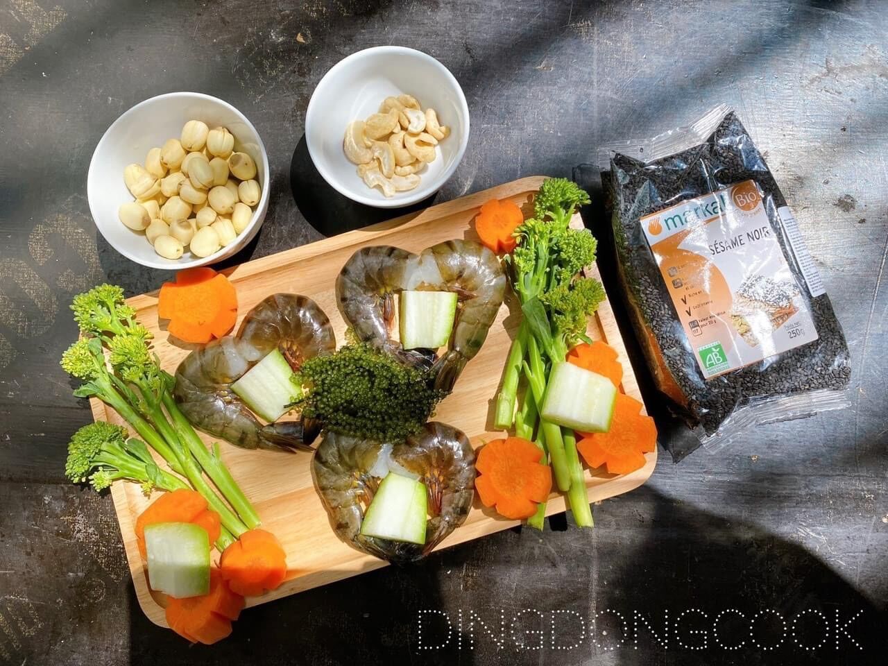 Học nấu cháo dinh dưỡng (cháo cơ bản)