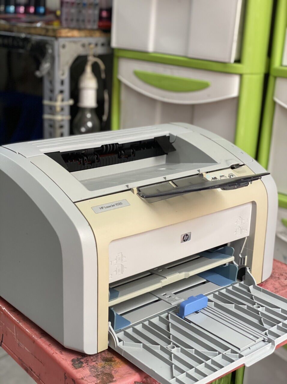 Mây in Hp 1020