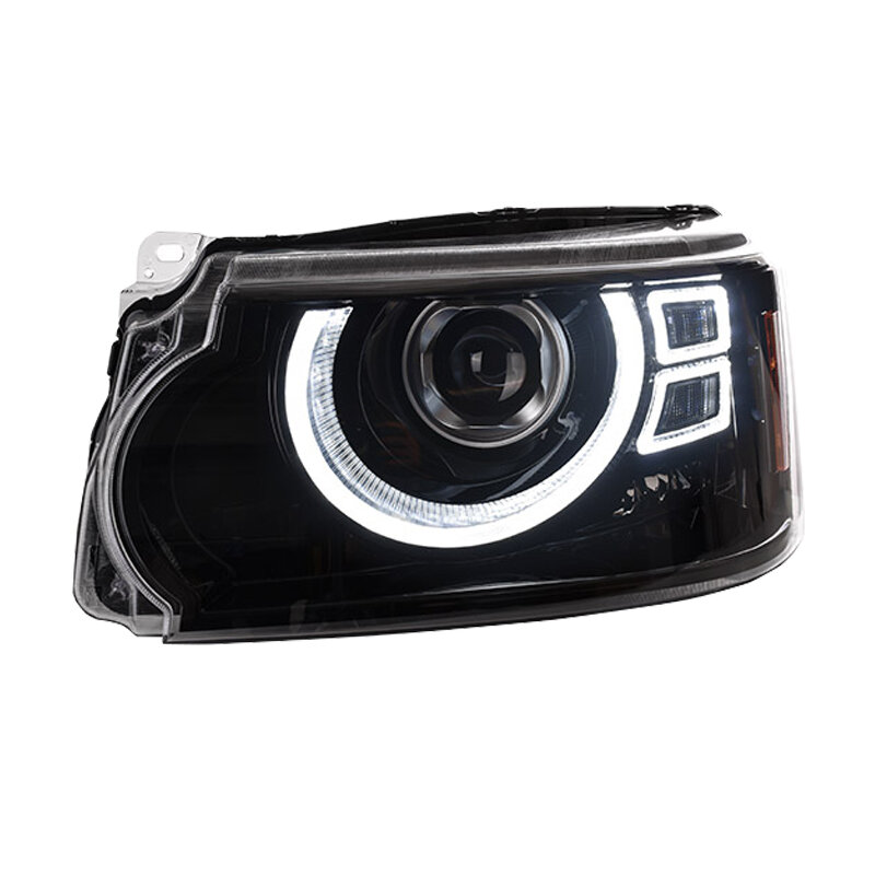 适用于05-13款揽胜行政版 LED Daytime Running Lights and Laser Headlights Assembly Giá 22,671,000 Đồng*Miễn phí vận chuyển