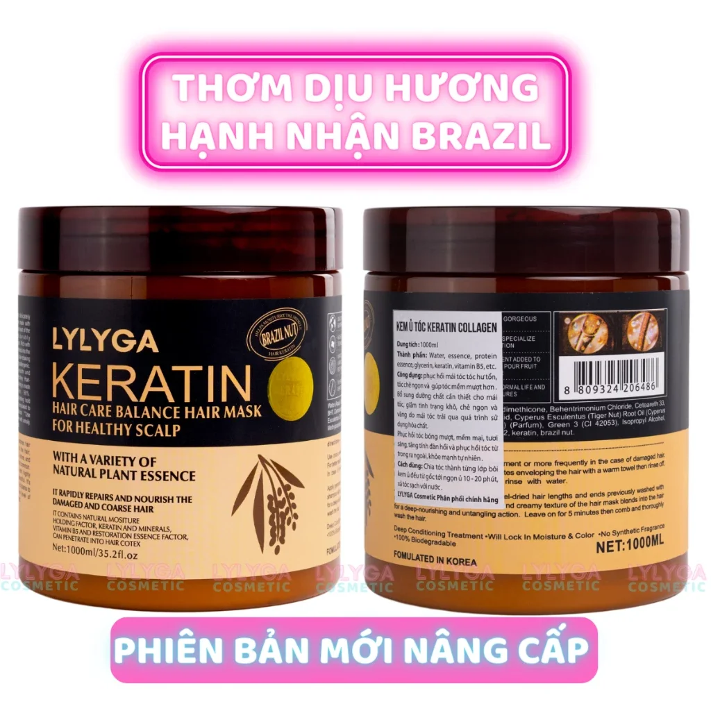 Kem ủ tóc KARATIN 1000ml